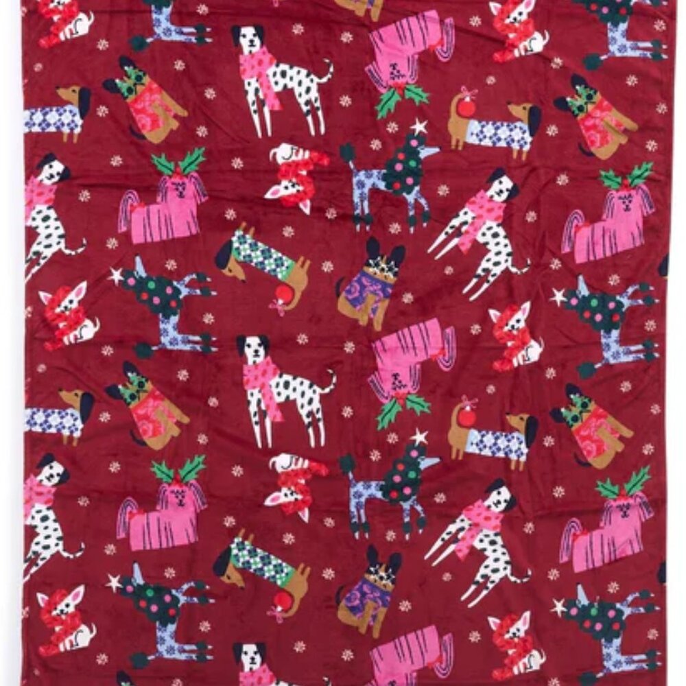 brand new vera bradley Throw blanket
